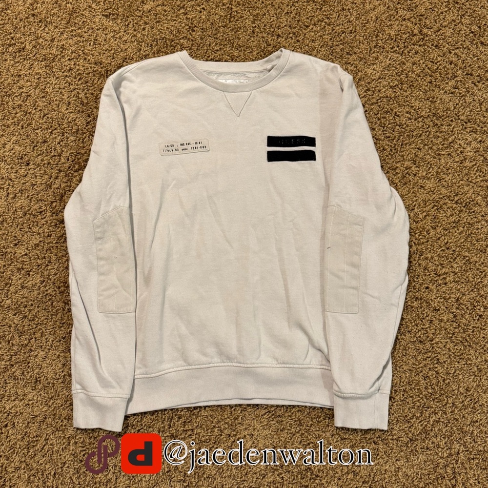 White Guess Sweater
